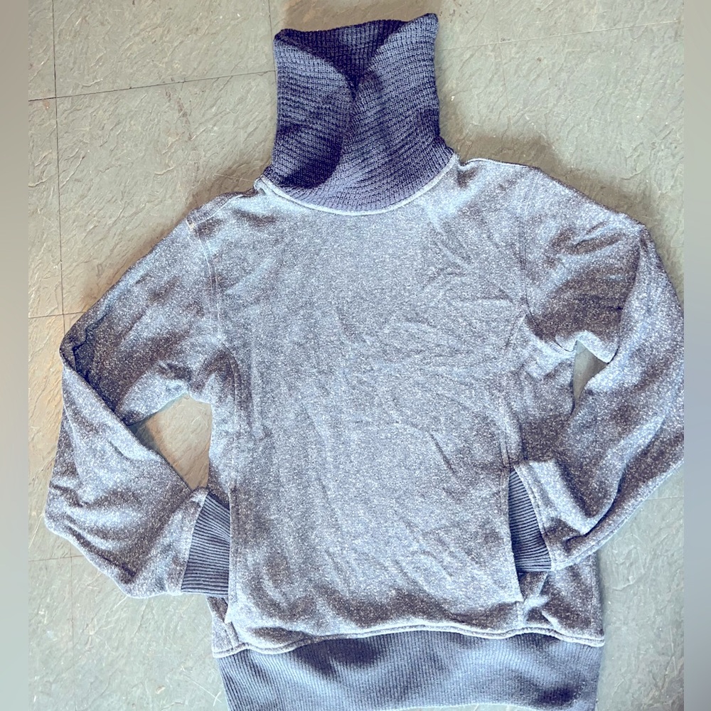 Cowl Neck Sweater- super thick and warm!